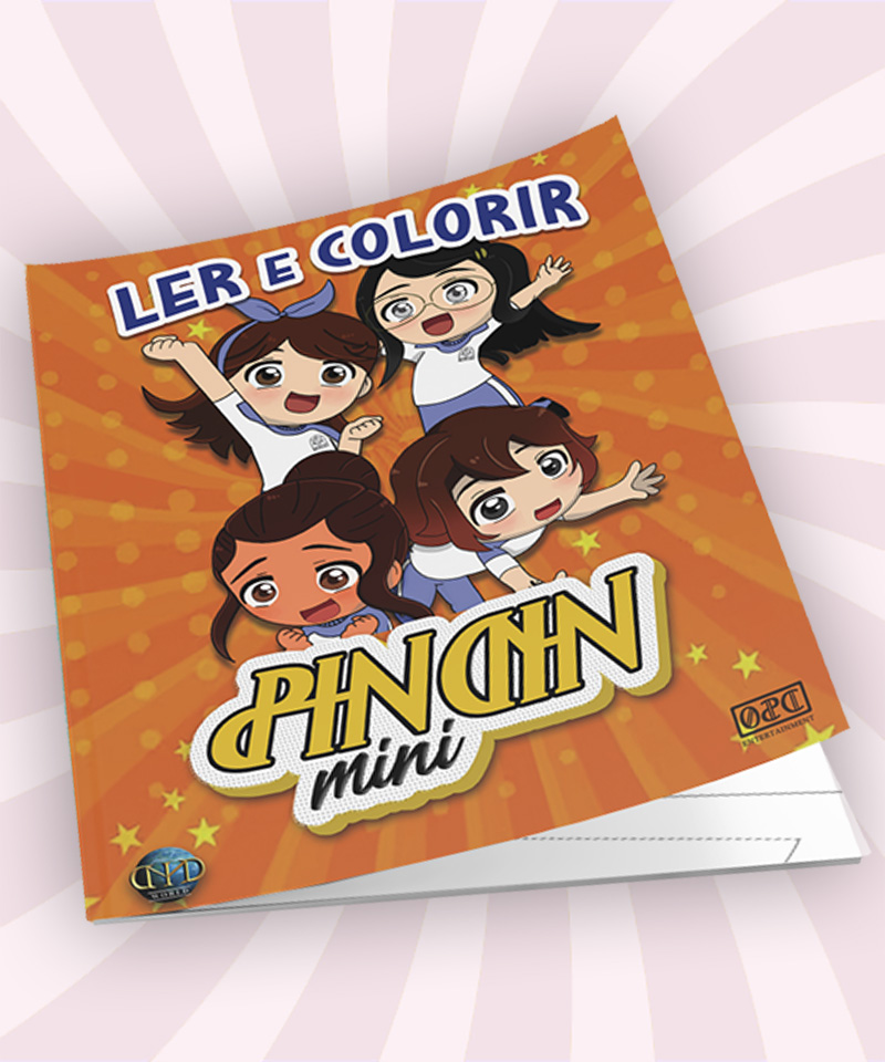 Livro de Colorir - vol. 1 - BINCIN Mini
